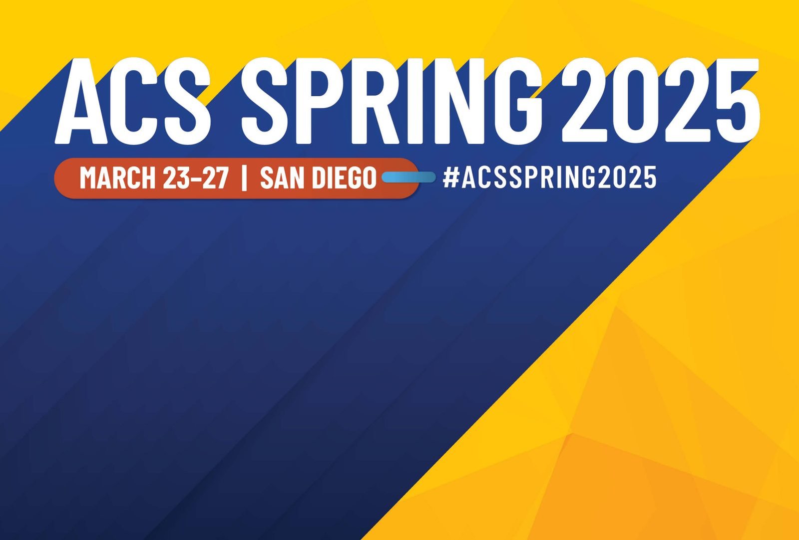ACS Spring Meeting 2025 banner